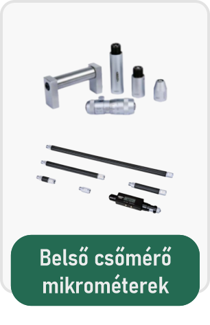 Belso csomero mikrometerek